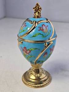 lot 103 image: Faberge Tulip Musical Egg