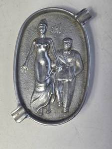 lot 108 image: Naughty Ash Tray
