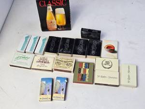 lot 111 image: Vintage Match Boxes