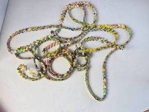 lot 112 image: Gum Wrapper Belt - 2 Pieces