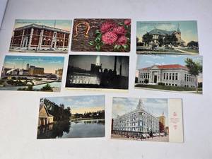 lot 115 image: Old Postcards