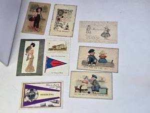 lot 116 image: Old Postcards