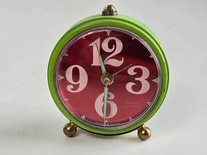 lot 123 image: Linden Black Forest West Germany Alarm Clock - Works Intermittently