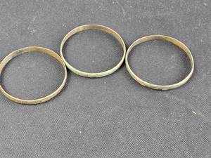 lot 145 image: Lot of 3 Bangles made in Mexico