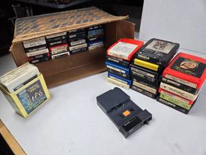 lot 168 image: Large Lot of 8 Tracks
