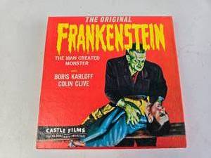 lot 182 image: The Original Frankenstein Standard 8mm Castle Films 1061