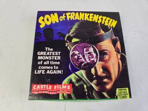 lot 183 image: Son of Frankenstein Complete SUPER 8 Castle Films No. 1033