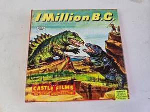 lot 187 image: 1 Million B.C. Science Fiction Film SUPER 8 MM Castle Films No. 1017