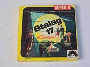 lot 188 image: Stalag 17 SUPER 8 MM Movie Paramount P221