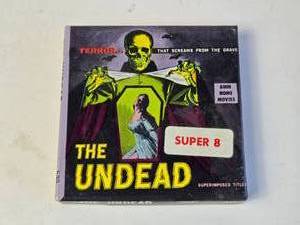 lot 189 image: The Undead SUPER 8 MM Ken Films Number 539