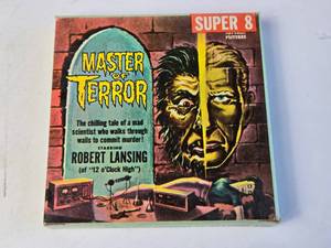 lot 190 image: Master of Terror SUPER 8 MM SF4