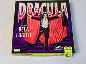 lot 191 image: Dracula Starring Bela Lugosi SUPER 8 MM Castle Films No. 1023