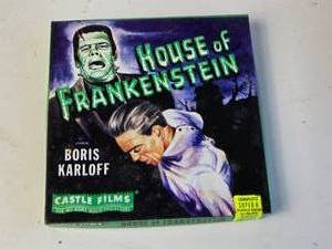 lot 192 image: House of Frankenstein SUPER 8 MM Castle Films No. 1043
