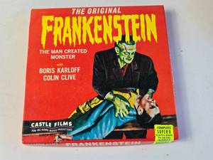 lot 194 image: The Original Frankenstein SUPER 8 MM Castle Films No. 1061