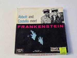 lot 195 image: Abbott and Costello Meet Frankenstein SUPER 8 MM Castle Films No. 849