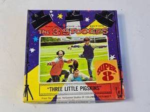 lot 199 image: The 3 Stooges Three Little Pigskins SUPER 8 Mm