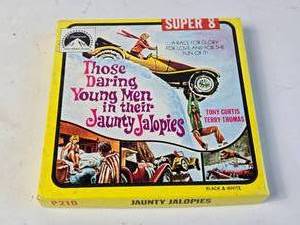 lot 200 image: Those Daring Young Men in Their Jaunty Jalopies SUPER 8 MM P210