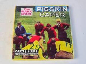 lot 202 image: The Marx Bros. Pigskin Caper SUPER 8 MM Castle Films No. 865 BW