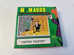 lot 208 image: Mr. Magoo Hotsy Footsy Standard 8 mm M-7A