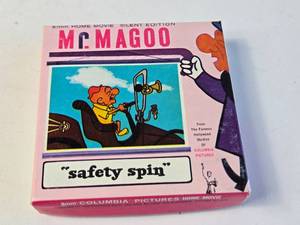 lot 209 image: Mr. Magoo Safety Spin Standard 8mm M-6A