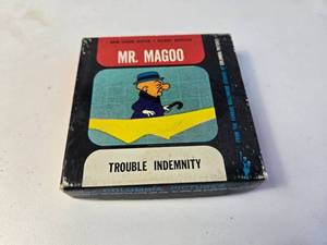 lot 210 image: Mr. Magoo Trouble Indemnity Standard 8 mm M-3