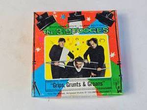 lot 211 image: The 3 Stooges Grips, Grunts and Groans Standard 8 mm