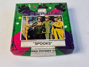 lot 212 image: The 3 Stooges Spooks Standard 8mm