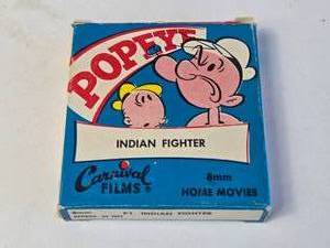 lot 213 image: Popeye Indian Fighter Standard 8 mm