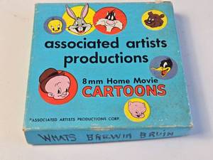 lot 215 image: whats brewin bruin Warner Bros. Cartoon Standard 8mm