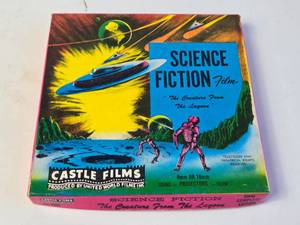 lot 216 image: The Creature from the Lagoon Standard 8mm Castle Films No. 1008