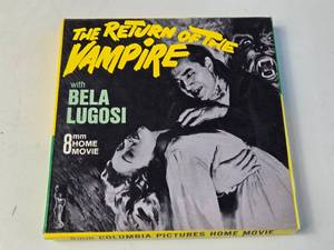 lot 219 image: The Return of the Vampire with Bela Lugosi Standard 8 mm
