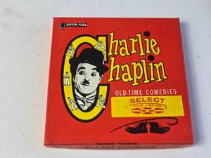 lot 220 image: Charlie Chaplin 657-The Champion Standard 8mm