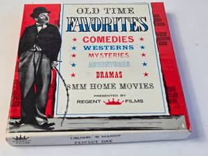 lot 221 image: Laurel and Hardy Perfect Day Regen Films Standard 8 mm