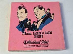 lot 223 image: Laurel and Hardy Thats My Wife Standard 8 mm