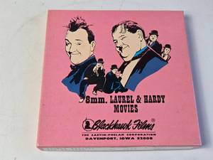 lot 224 image: Laurel and Hardy Double Whoopee Standard 8 mm