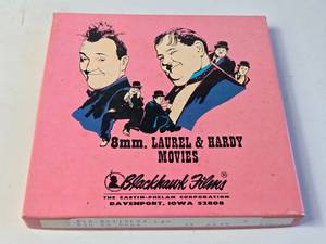 lot 225 image: Laurel and Hardy Big Business Standard 8 mm