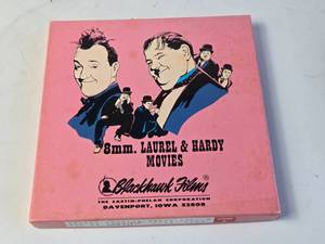 lot 226 image: Laurel and Hardy The Second Hundred Years SUPER 8 mm