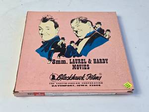 lot 227 image: Laurel and Hardy Wrong Again SUPER 8 mm