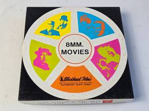 lot 228 image: Clown Princes of Hollywood SUPER 8 MM