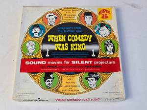 lot 229 image: When Comedy Was King Vol 1 Charlie Chaplin and Buster Keaton Standard 8mm