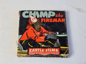 lot 230 image: Chimp the Fireman Standard 8mm Castle Films No. 620