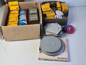 lot 236 image: Large Lot of Home Videos and Audios from the 60s70s
