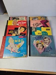 lot 238 image: Record Collections - Dumbo, Burns and Allen and More
