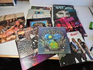 lot 240 image: Lot of Records The Turtles, Heart, Bruce Springsteen, The Who and More