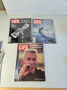 lot 274 image: Life Magazines from 1969 & 1970