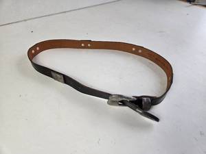 lot 285 image: Vintage Leather Belt