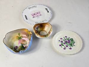 lot 305 image: Decorative Plates and Bowls