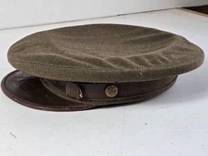 lot 315 image: Vintage Soldiers Cap