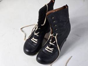 lot 327 image: Chie Mihara High Heel Boots Size Euro 38