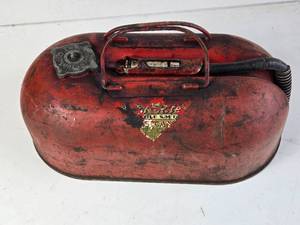 lot 332 image: Vintage Boat Gas Can